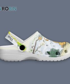 Winnie The Pooh Cartoon Classic Crocs