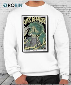 Wiz Khalifa 05 21 2025 Canopy Club Urbana, Il Concert Poster Shirt