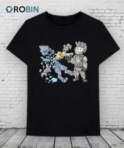 Xeno Slayer Threat Llama Shirt