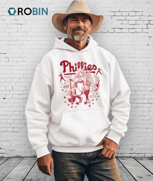 Yakyu Philadelphia Phillies Shirt
