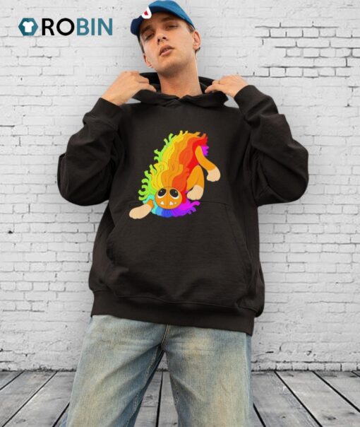 Yarnaby Nightmare Plush Critters Shirt