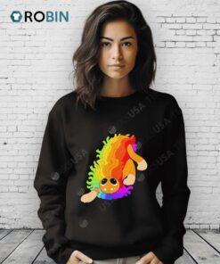 Yarnaby Nightmare Plush Critters Shirt