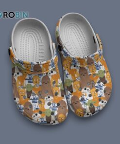 Yoda And Ailen Star Wars Movie Cartoon Classic Crocs