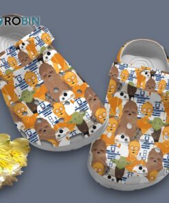 Yoda And Ailen Star Wars Movie Cartoon Classic Crocs