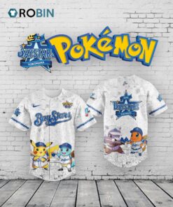 Yokohama BayStars x Pokémon Go 2025 Limited Edition Baseball Jersey Shirt Style