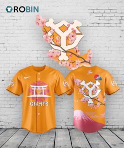 Yomiuri Giants Special Fuji Mount Baseball Baseball Jersey Shirt Style