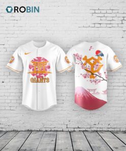 Yomiuri Giants Special Fuji Mount Baseball Baseball Jersey Shirt Style V2