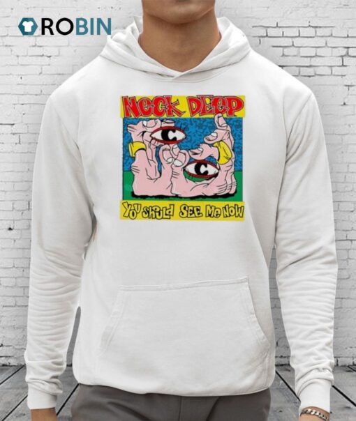 You Should See Me Now Artwork Shirt