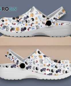 Zayn Malik Music White Classic Crocs