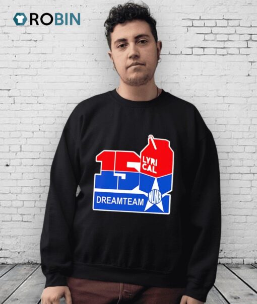 150 Lyrical Dreamteam Shirt