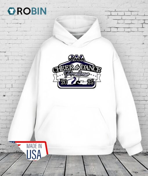 2025 Caa Cheer & Dance Prelims Logo Shirt