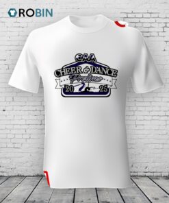 2025 Caa Cheer & Dance Prelims Logo Shirt