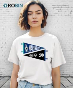 2025 Mariners Olympics Washington 50th Anniversary Flag Shirt 2025 Mariners Olympics Washington 50th Anniversary Flag Shirt