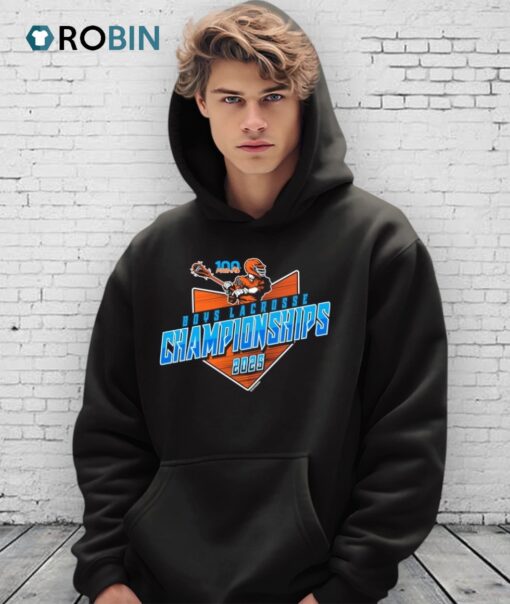 2025 Mhsaa Boys Lacrosse Championships Logo Shirt