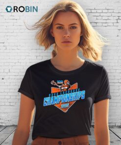 2025 Mhsaa Boys Lacrosse Championships Logo Shirt