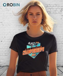 2025 Mhsaa Girls Lacrosse Championships Logo Shirt