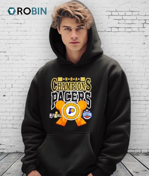 2025 Nba Finals Indiana Pacers Big Champions Trophy Shirt