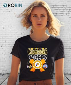 2025 Nba Finals Indiana Pacers Big Champions Trophy Shirt