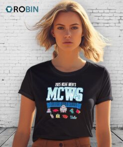 2025 Ncaa Men’s Mcws College World Series Logo Shirt
