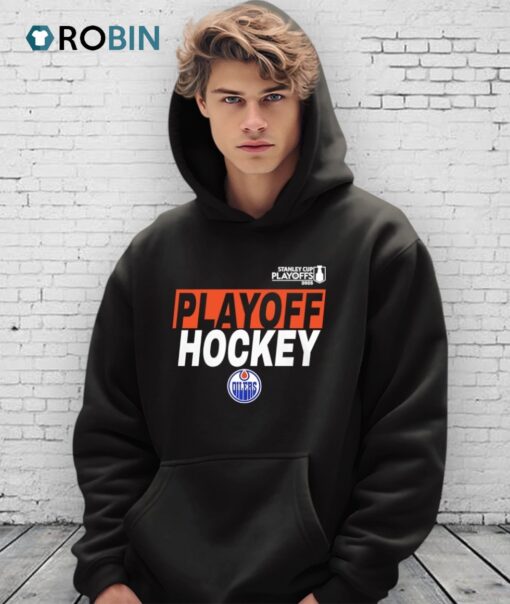 2025 Stanley Cup Champions Edmonton Oilers Playoff Hockey Shirt