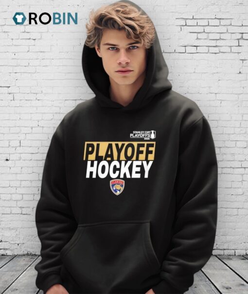 2025 Stanley Cup Champions Florida Panthers Playoff Hockey Shirt
