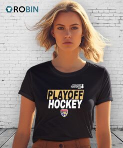 2025 Stanley Cup Champions Florida Panthers Playoff Hockey Shirt