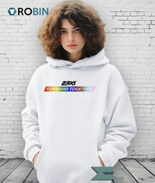 23xi Racing Forward Together Pride Month Shirt