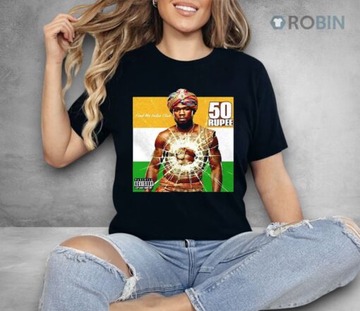 50 Rupee 50 Cent Shirt