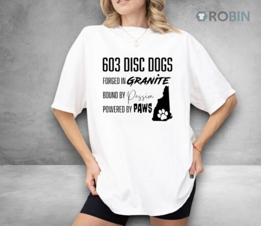 603 Disc Dogs Forced In Granite Shirt