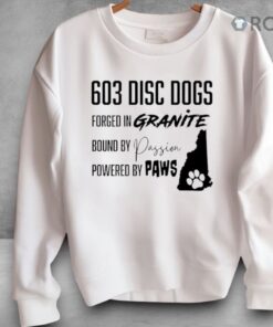 603 Disc Dogs Forced In Granite Shirt 603 Disc Dogs Forced In Granite Shirt