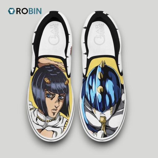 Bruno Bucciarati Slip On Shoes