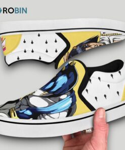 Bruno Bucciarati Slip On Shoes Bruno Bucciarati Slip On Shoes
