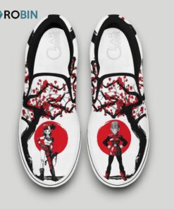 Bulma Slip On Shoes, Dragon Ball Anime Unique Gifts