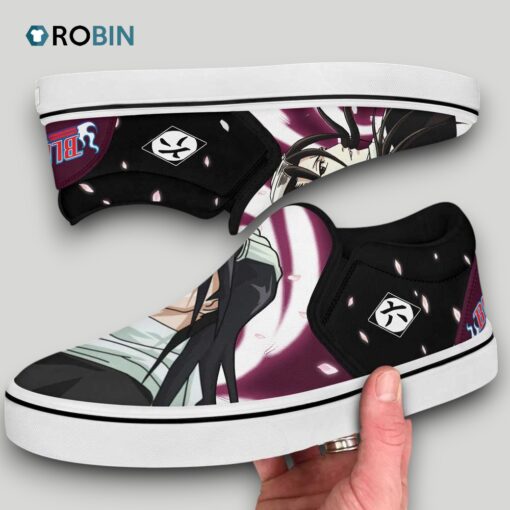 Byakuya Kuchiki Slip On Shoes