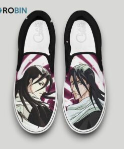 Byakuya Kuchiki Slip On Shoes Byakuya Kuchiki Slip On Shoes