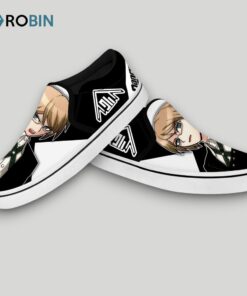 Byakuya Togami Slip On Shoes