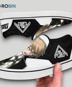 Byakuya Togami Slip On Shoes Byakuya Togami Slip On Shoes