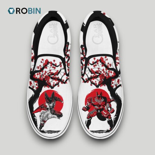 Cell Slip On Shoes