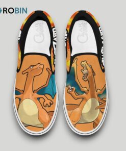 Charizard Slip On Shoes , Charizard Unique Gifts Charizard Slip On Shoes , Charizard Unique Gifts