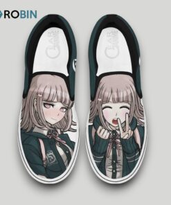 Chiaki Nanami Slip On Shoes , One Piece Anime Merch