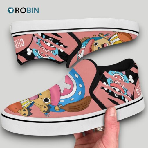 Chopper Slip On Shoes , One Piece Anime Gear