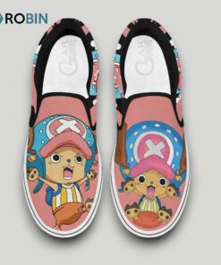 Chopper Slip On Shoes , One Piece Anime Gear