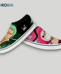 Chopper and Zoro Slip On Shoes , Chopper Gifts
