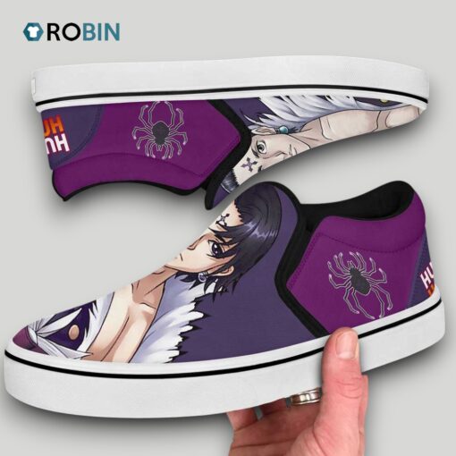 Chrollo Lucilfer Slip On Shoes