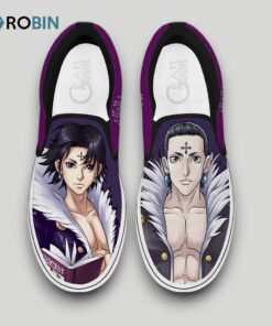 Chrollo Lucilfer Slip On Shoes Chrollo Lucilfer Slip On Shoes