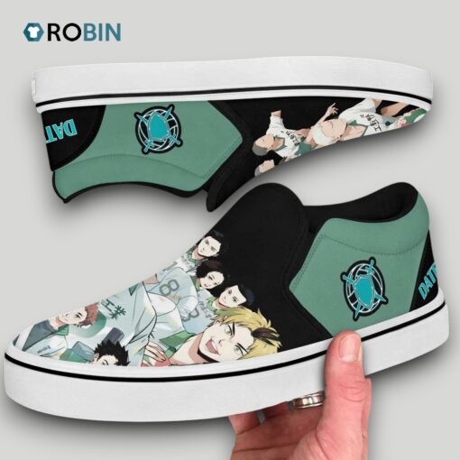 Date Tech High Slip On Shoes