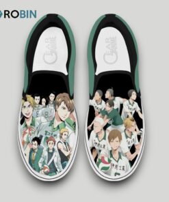 Date Tech High Slip On Shoes