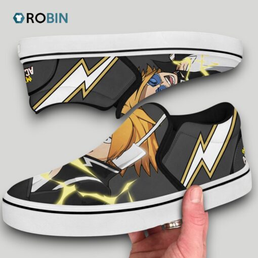 Denki Kaminari Slip On Shoes