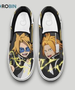 Denki Kaminari Slip On Shoes