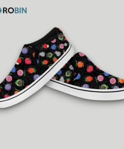 Devil Fruits Slip On Shoes